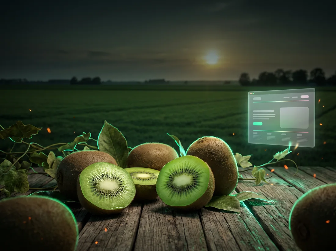 Latina: siti web e servizi digitali — Kiwi Latina IGP e Parco del Circeo