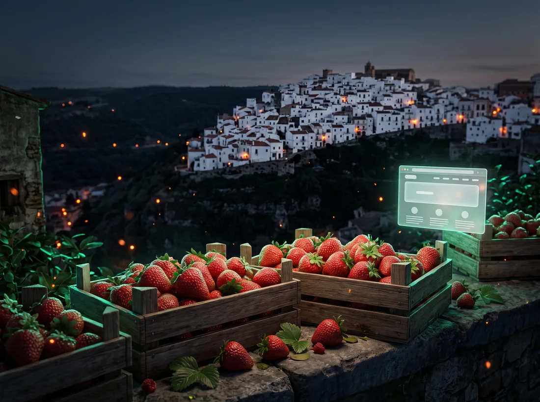Pisticci: siti web e servizi digitali — Fragola IGP e Incoronata