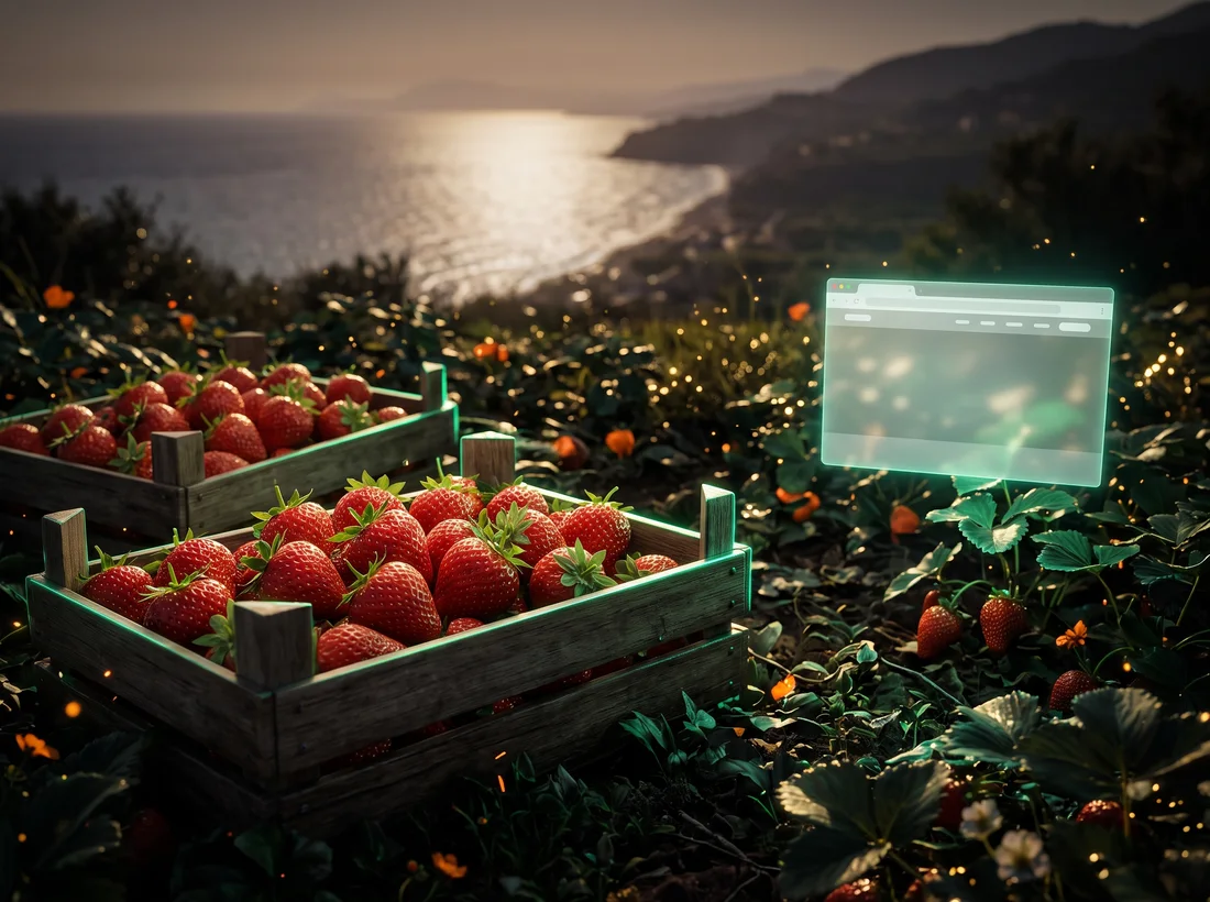 Policoro: siti web e servizi digitali — Fragola della Basilicata IGP