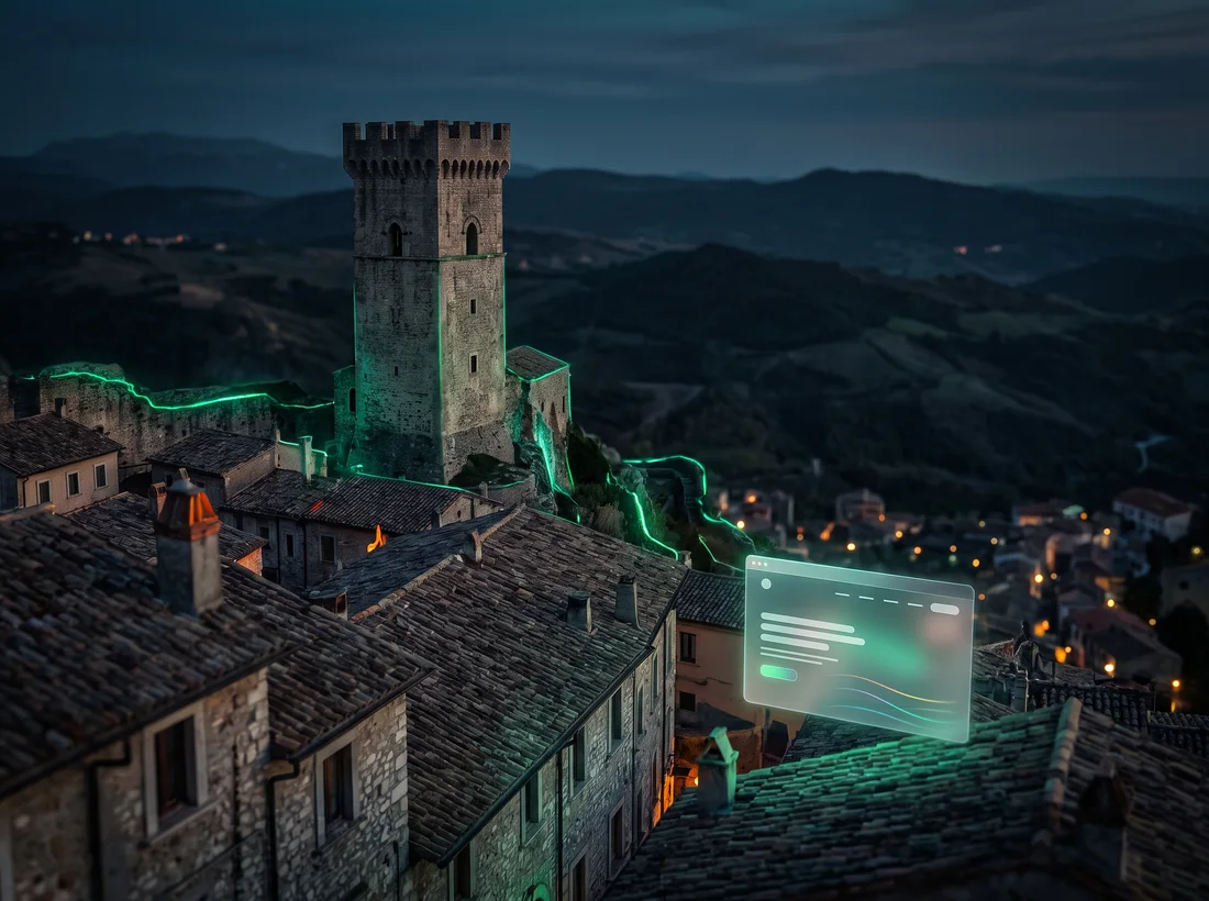 Potenza: siti web e servizi digitali — Capoluogo della Basilicata