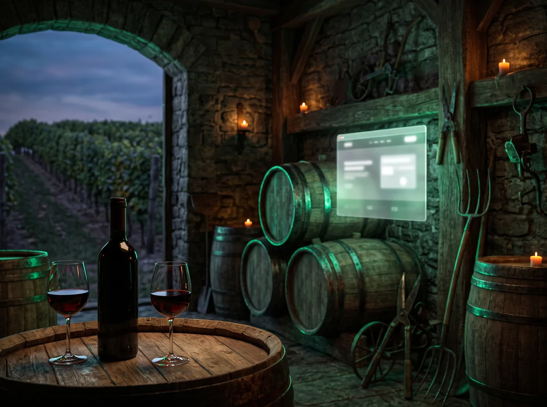 Aziende agricole e cantine: siti web e negozi online — Dal campo al cliente, in Italia e all'estero