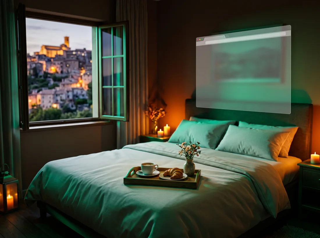 B&B e case vacanze: siti web e negozi online — Prenotazioni dirette dal telefono
