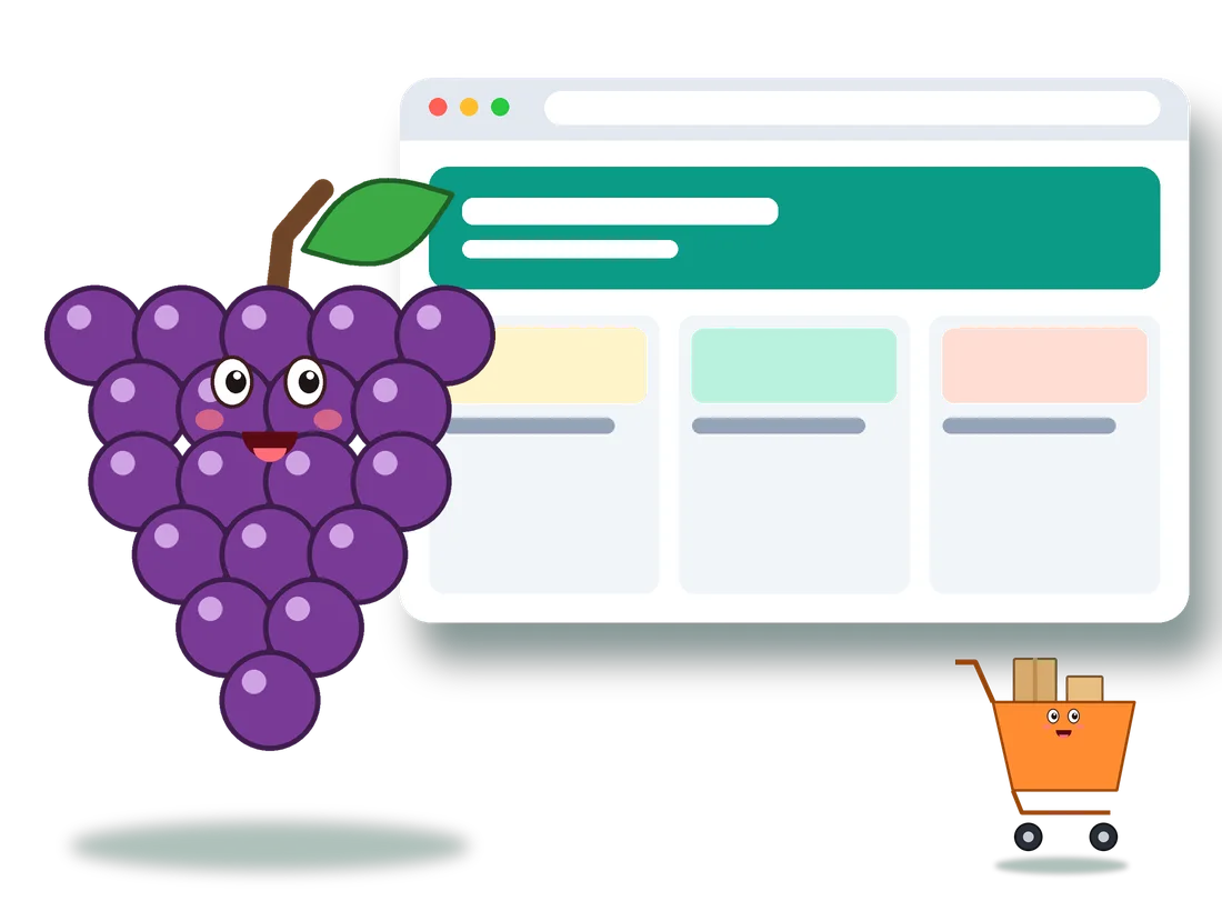 Velletri: siti web e servizi digitali — Vino Velletri DOC e Kiwi Latina IGP