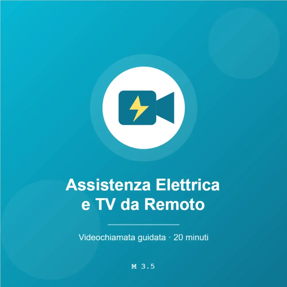 Assistenza Elettrica e TV