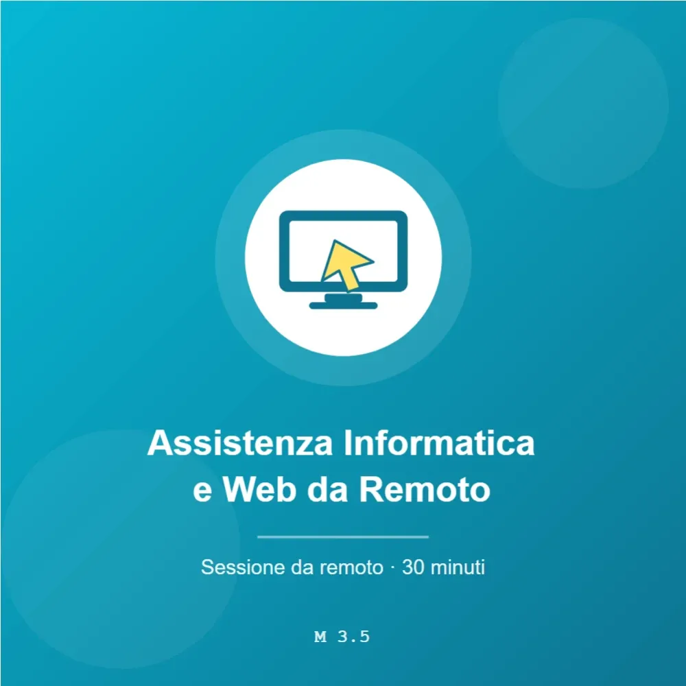 Assistenza Informatica e Web